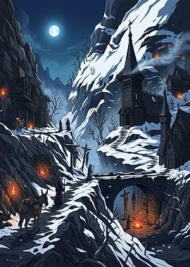 Whisper of the Frozen Cursed Village
