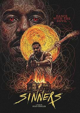 Sinners Movie Poster