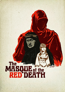 The Masque of the Red Death Poster