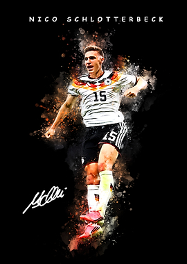 Nico Schlotterbeck Soccer Player