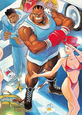Balrog (Street Fighter II)