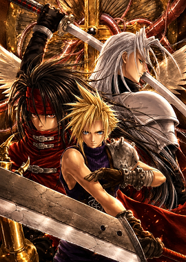 Characters with Swords