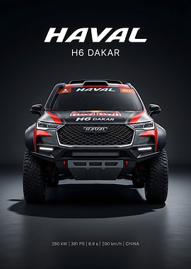 Haval H6 Dakar Rally Car