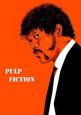 Pulp Fiction Poster Art