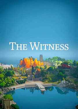 The Witness Game Art