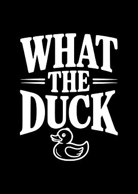 What The Duck Rubber Duck