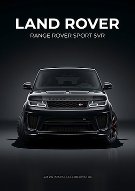 Land Rover Range Rover Sport SVR