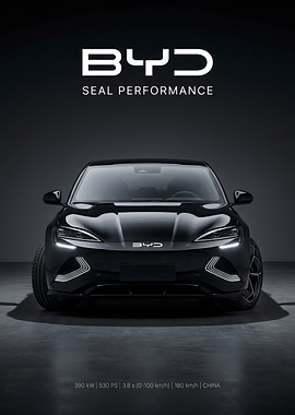 BYD Seal Performance Electric Car