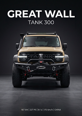 Great Wall Tank 300 Off-Road Vehicle