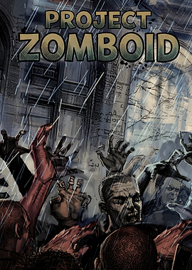 Project Zomboid Zombie Apocalypse Art