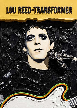 Transformer Album Cover Art Painting