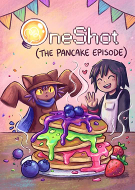 OneShot The Pancake Episode Art