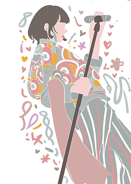 Doodle Blooming Voice