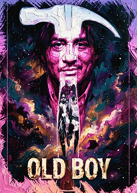 Oldboy Movie Poster