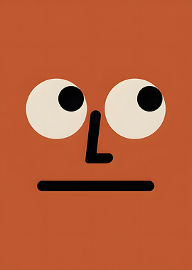 Funny Cartoon Face