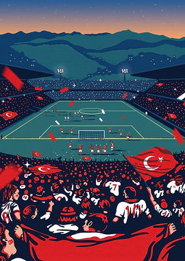 The Turkish Roar of the Crowd