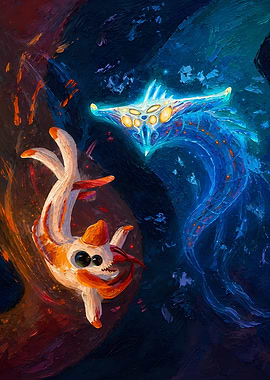 Subnautica game poster