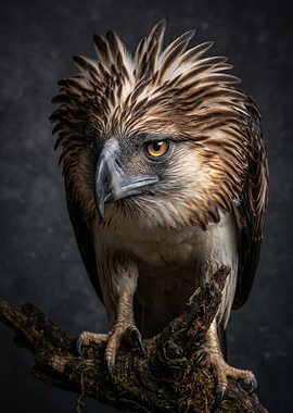 Philippine Eagle Portrait
