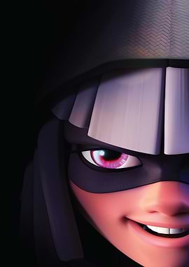 Clash Royale Bandit Close-up