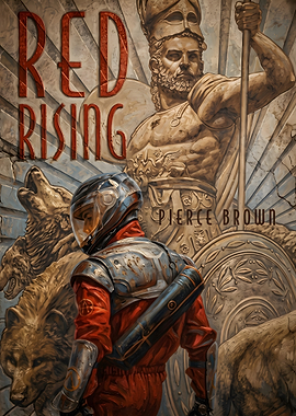 Red Rising Book Cover