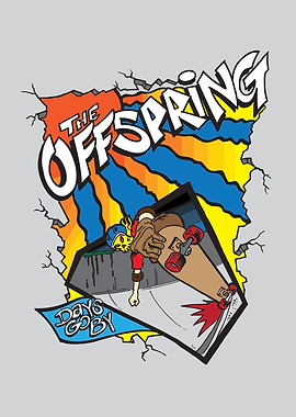 The Offspring Skateboarder