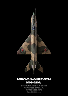 Mikoyan-Gurevich MiG-21bis
