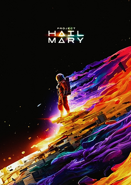 Project Hail Mary Astronaut