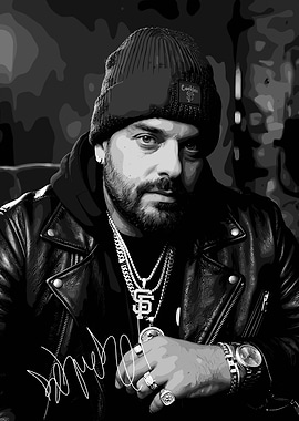 Berner Monochrome Potrait