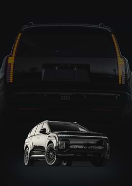 Black Hyundai Ioniq 9