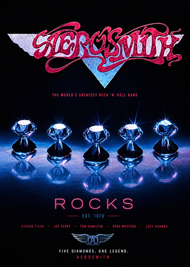 Aerosmith Rocks Five Diamonds
