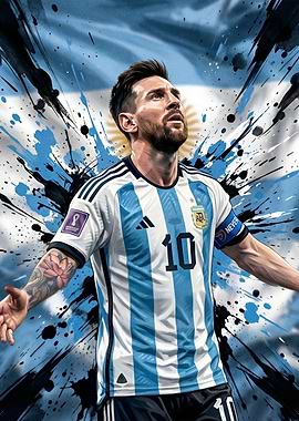 Lionel Messi Argentina Soccer