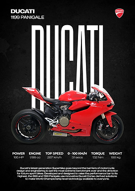 Ducati 1199 Panigale Motorcycle