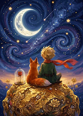 The Little Prince and the Fox
