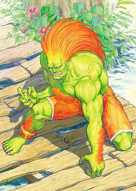 Blanka (Street Fighter II)