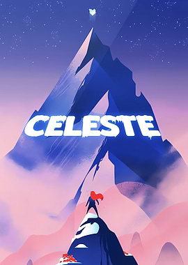 Celeste Game Poster
