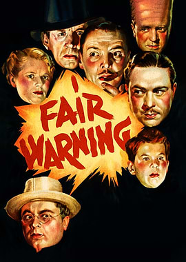 Fair Warning Movie Poster
