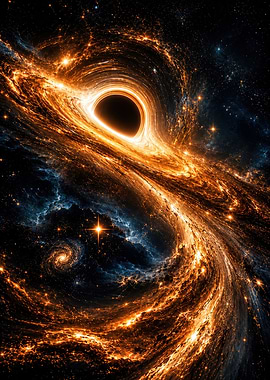 Black Hole with Accretion Disk