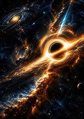Black Hole and Galaxy