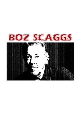 Boz Scaggs Portrait