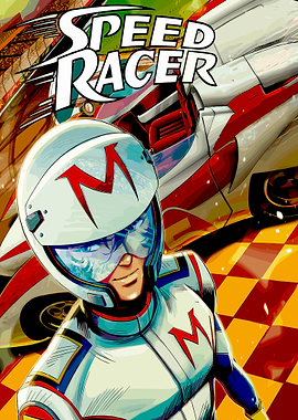 Speed Racer Anime Poster