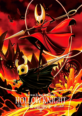 Hollow Knight Game Art