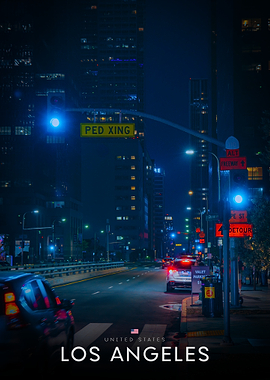Los Angeles at Night