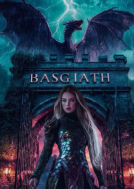 Fantasy Warrior Before Basgiath Gate