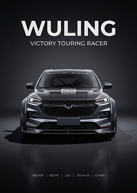 Wuling Victory Touring Racer Car