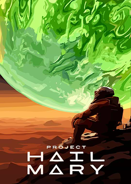 Project Hail Mary Poster