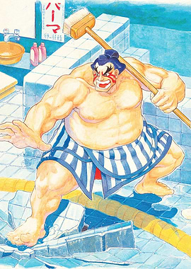 E. Honda (Street Fighter II)