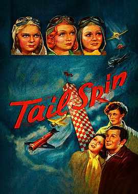 Tailspin Movie Poster