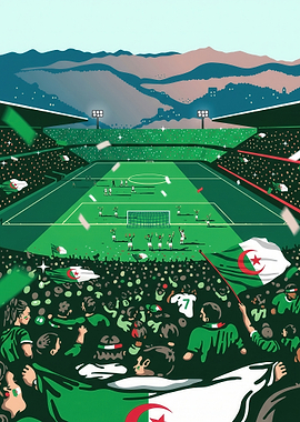 The Algerian Roar of the Crowd