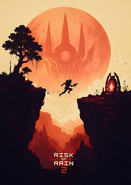 Risk of Rain 2 Poster Art
