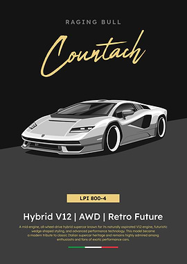 Countach LPI 800-4